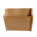 FixtureDisplays® Single - Tapered Bottom Letter Size File Holder 104160